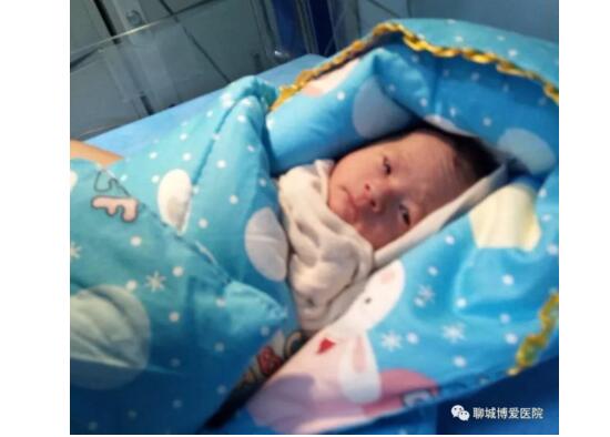 脐带绕颈并扭转，博爱两教授联袂保母女平安!(图1)