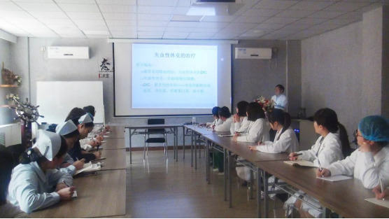 聊城博爱妇女儿童医院积极开展临床安全用血知识培训(图1)